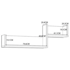 Wandplank Shenbu -Thuis - kinderkamer 1000408549 231031 501 SKETCH DETAILS P000000001000408549 sketch