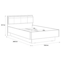 Eenpersoonsbed Waterford -Thuis - kinderkamer 1000408567 231031 500 SKETCH DETAILS P000000001000408567 sketch