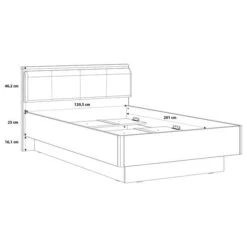 Eenpersoonsbed Waterford -Thuis - kinderkamer 1000408567 231031 501 SKETCH DETAILS P000000001000408567 sketch