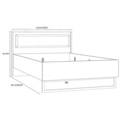 Eenpersoonsbed Shenbu -Thuis - kinderkamer 1000408581 231031 500 SKETCH DETAILS P000000001000408581 sketch