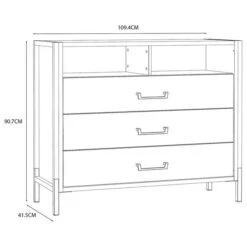 Ladekast Shenbu -Thuis - kinderkamer 1000408592 231031 500 SKETCH DETAILS P000000001000408592 sketch