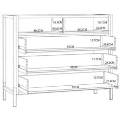 Ladekast Shenbu -Thuis - kinderkamer 1000408592 231031 501 SKETCH DETAILS P000000001000408592 sketch