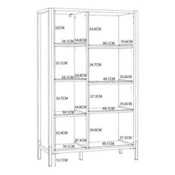 Open Kast Shenbu Met 2 Deuren -Thuis - kinderkamer 1000408593 231031 501 SKETCH DETAILS P000000001000408593 sketch