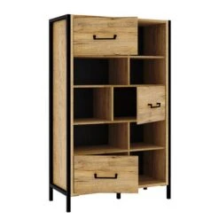 Open Kast Shenbu Met 3 Lades -Thuis - kinderkamer 1000408596 231031 030 DETAILS P000000001000408596