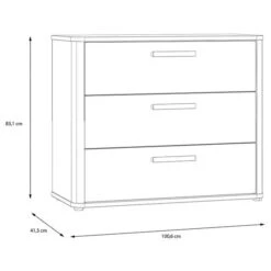 Ladekast Lannec -Thuis - kinderkamer 1000408598 231031 500 SKETCH DETAILS P000000001000408598 sketch
