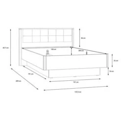 Eenpersoonsbed Lannec -Thuis - kinderkamer 1000408605 231031 501 SKETCH DETAILS P000000001000408605 sketch