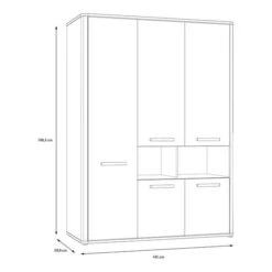Draaideurkast Lannec -Thuis - kinderkamer 1000408606 231031 500 SKETCH DETAILS P000000001000408606 sketch