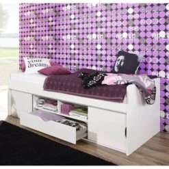 Thuis - kinderkamer -Thuis - kinderkamer funktionsliege calma alpinweiss 383045