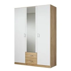 Tienerslaapkamerset Point (4-delig) -Thuis - kinderkamer jugendzimmerkombination calma eiche sonoma 390200