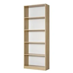 Tienerslaapkamerset Point (4-delig) -Thuis - kinderkamer jugendzimmerkombination calma eiche sonoma 390201