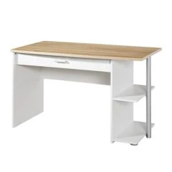 Tienerslaapkamerset Point (4-delig) -Thuis - kinderkamer jugendzimmerkombination calma eiche sonoma 390202