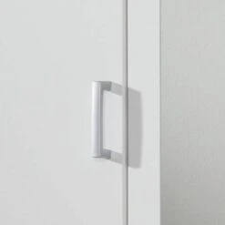 Combinatiekledingkast Calma (3-deurs) -Thuis - kinderkamer kombikleiderschrank calma 3 tuerig eiche sonoma dekor alpinweiss 496046