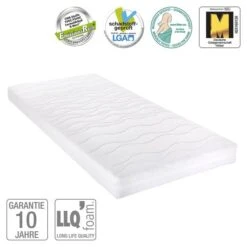 Kindermatras LLQ Clean Junior -Thuis - kinderkamer llq clean junior kindermatratze 80 x 200cm 5077364