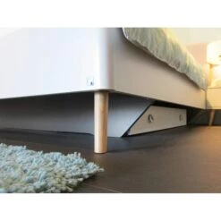 Rollende Bedlade Annett -Thuis - kinderkamer rollbettkasten lindholm alpinweiss esche coimbra 4512256