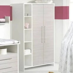 Babykamer Eco Silber (3-delig) -Thuis - kinderkamer schardt eco silber kinderzimmer silber lackiert m sc kse 0382 3
