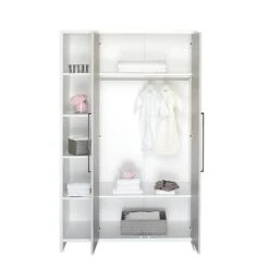 Babykamer Eco Silber (3-delig) -Thuis - kinderkamer schardt eco silber kinderzimmer silber lackiert m sc kse 0382 9