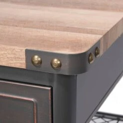 Bureau Water Pipe -Thuis - kinderkamer schreibtisch water pipe stahl 4891748