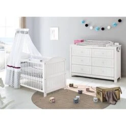 Pinolino Verschoningscommode Nina Kids -Thuis - kinderkamer sparset nina extrabreit 4488548