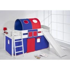 Hoogslaper Ida Colours -Thuis - kinderkamer spielbett ida 4105 blau rot 941582