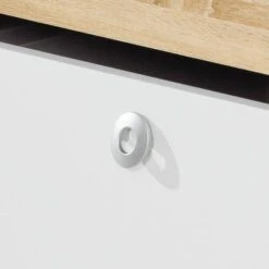 Ombouwbed Calma -Thuis - kinderkamer umbauliege calma eiche sonoma dekor alpinweiss 496054